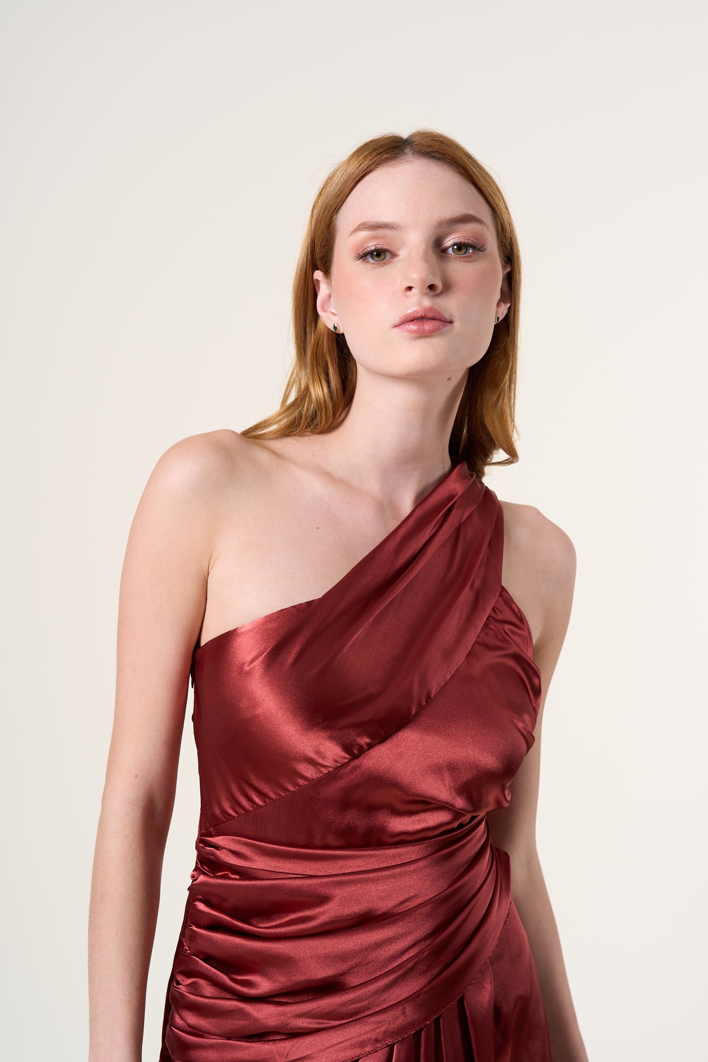 Nina Scarf Maxi Gown