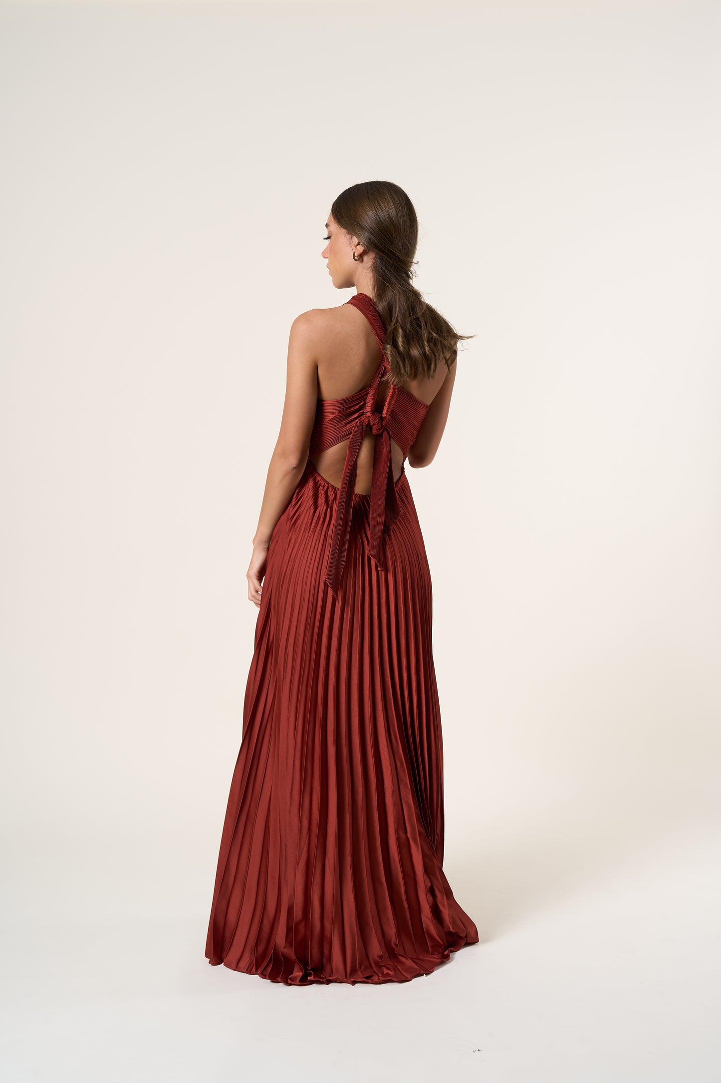 Alina Cross Back Gown