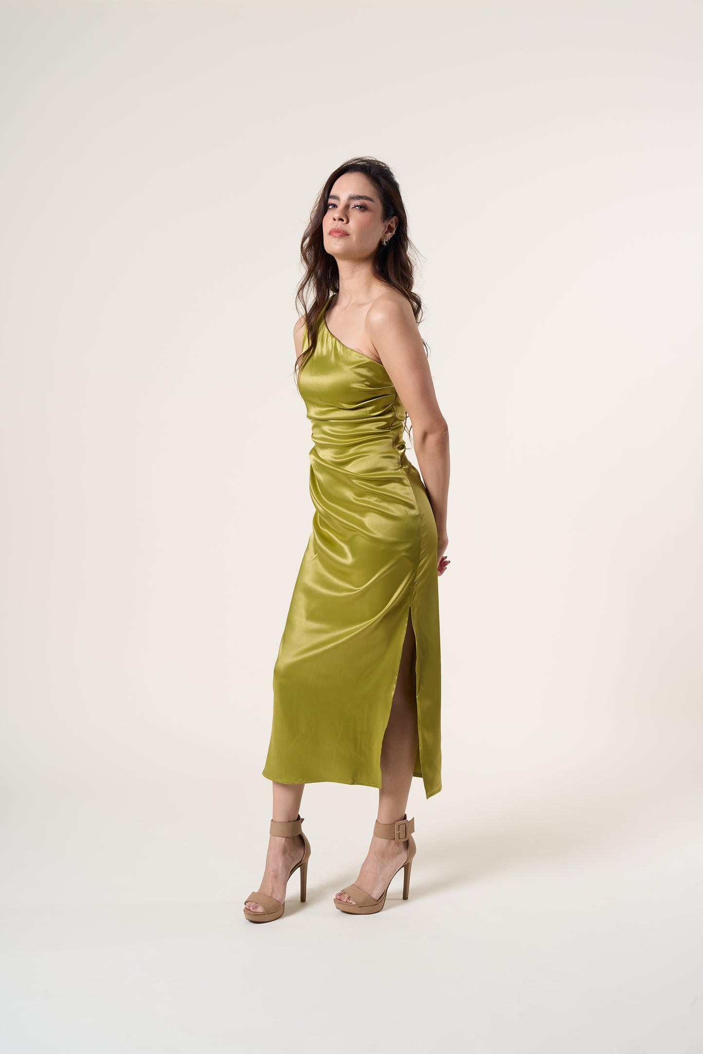 Luciana One Shoulder Dress