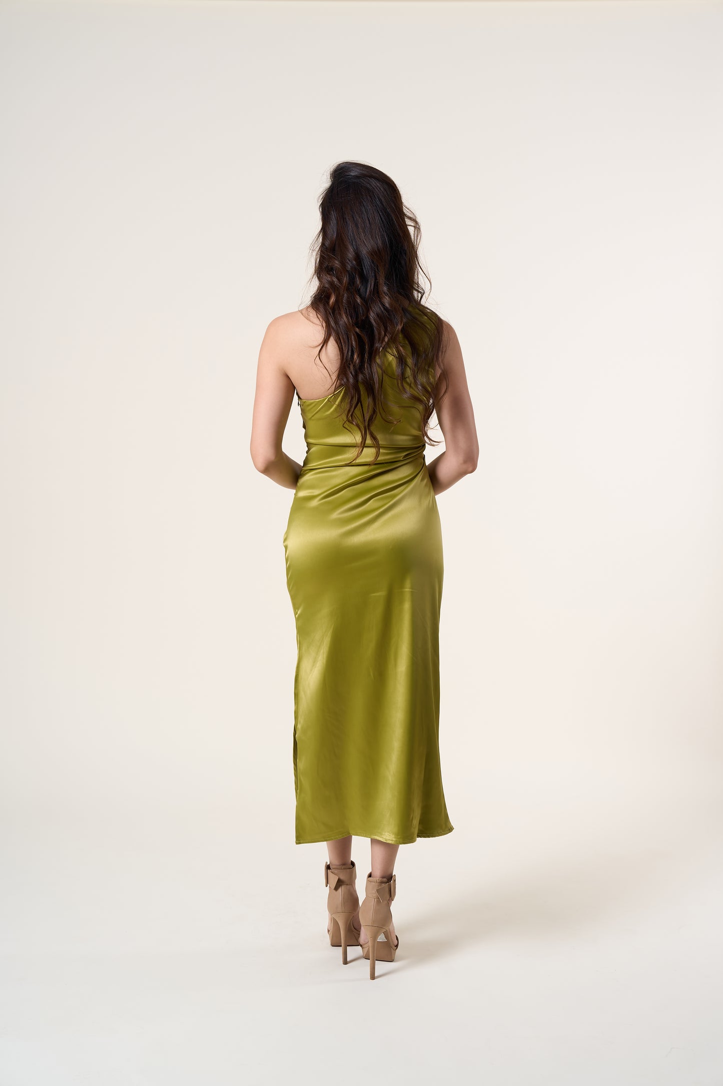 Luciana One Shoulder Dress