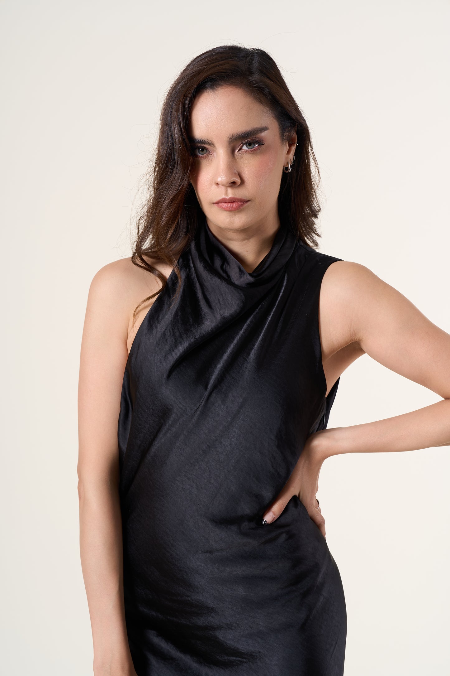 Isabella Open Back Dress