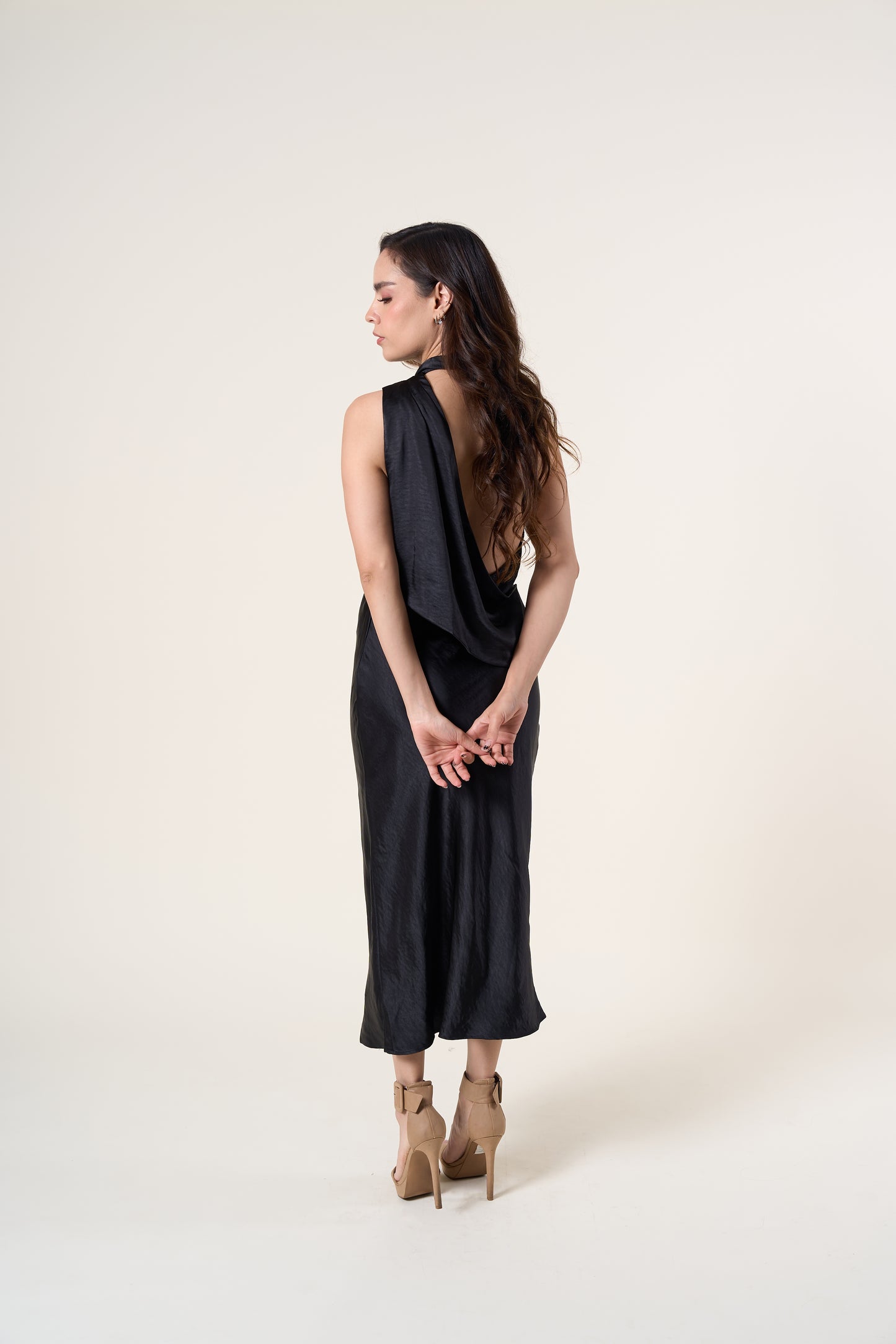 Isabella Open Back Dress