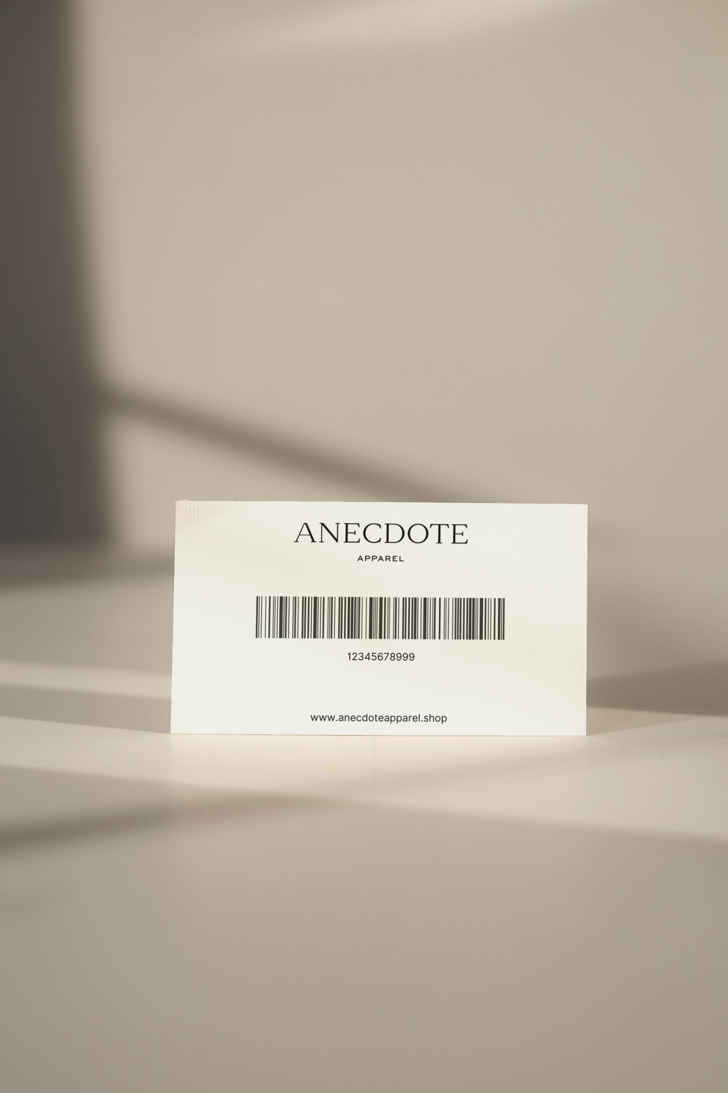 Physical Gift Card