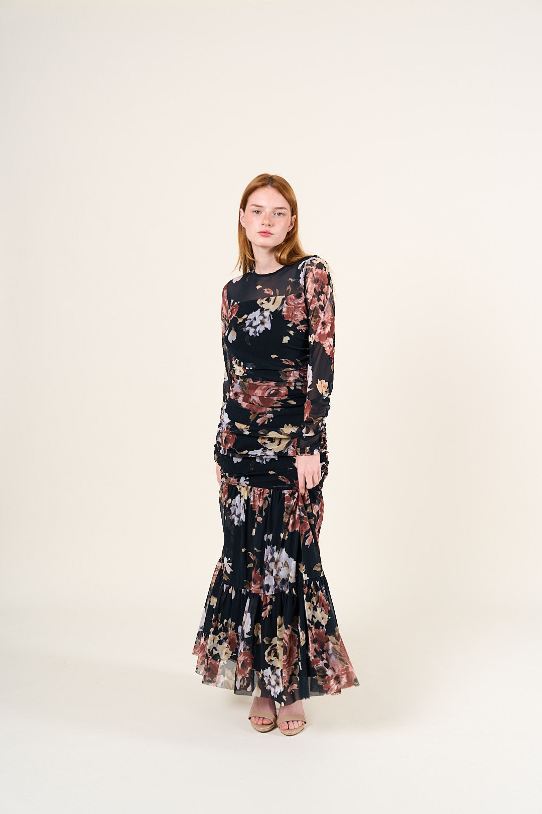 Delilah Floral Mesh