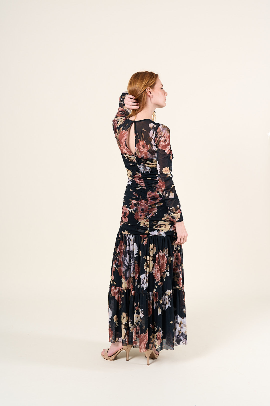 Delilah Floral Mesh