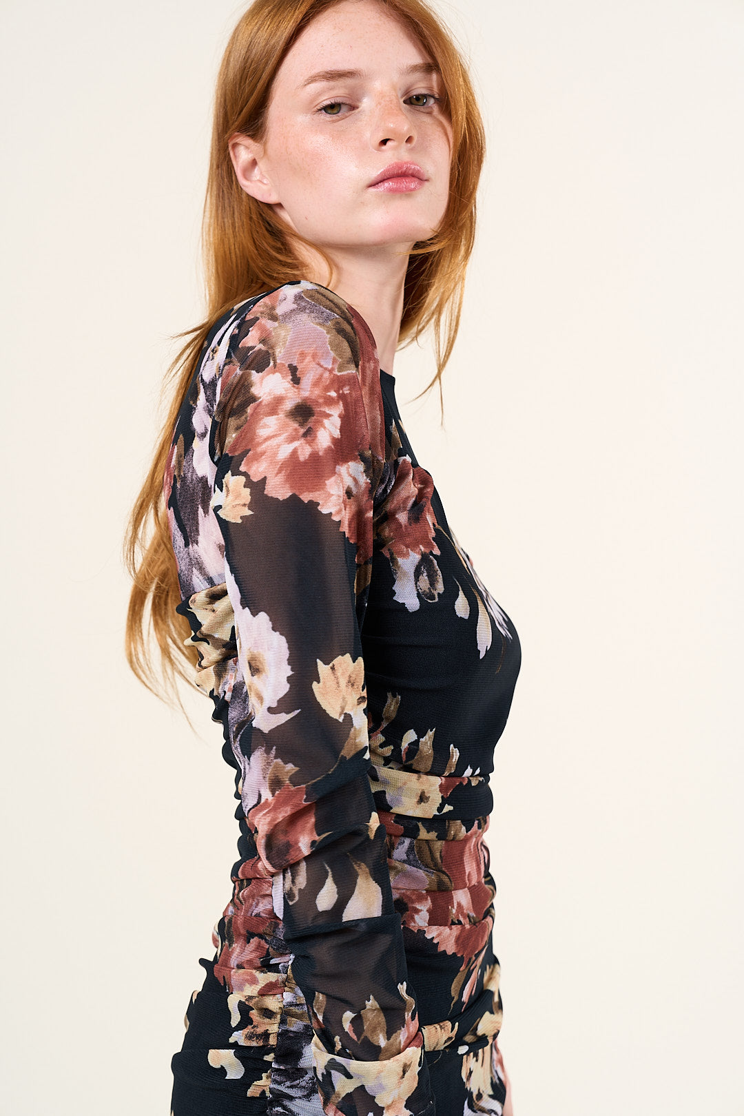 Delilah Floral Mesh