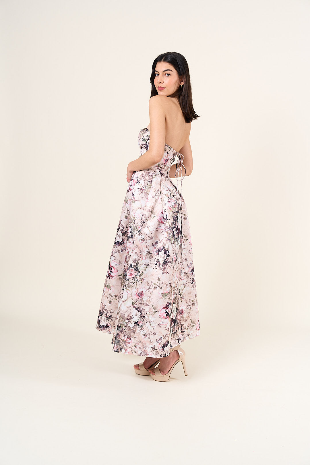 Florence Strapless Midi