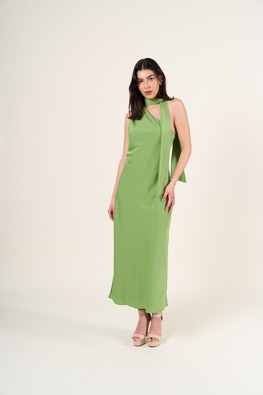 Julie Scarf-Neck