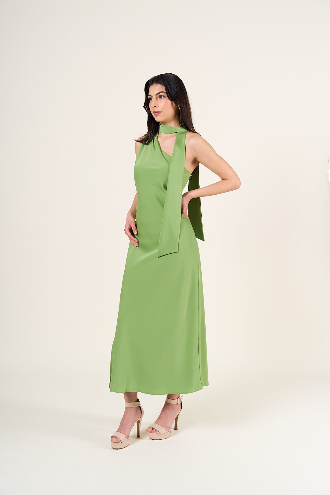 Julie Scarf-Neck