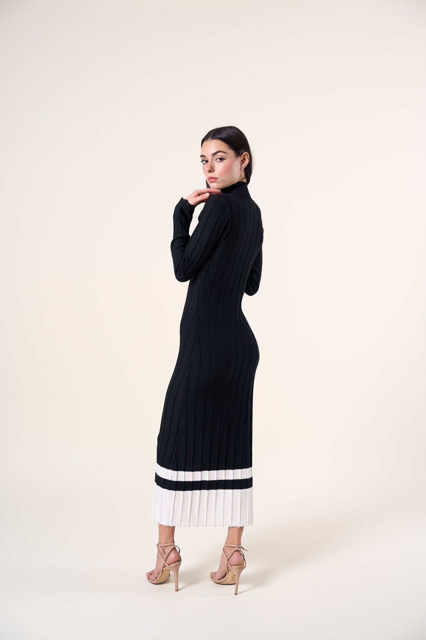 Barbara Long Sleeve Sweater Dress