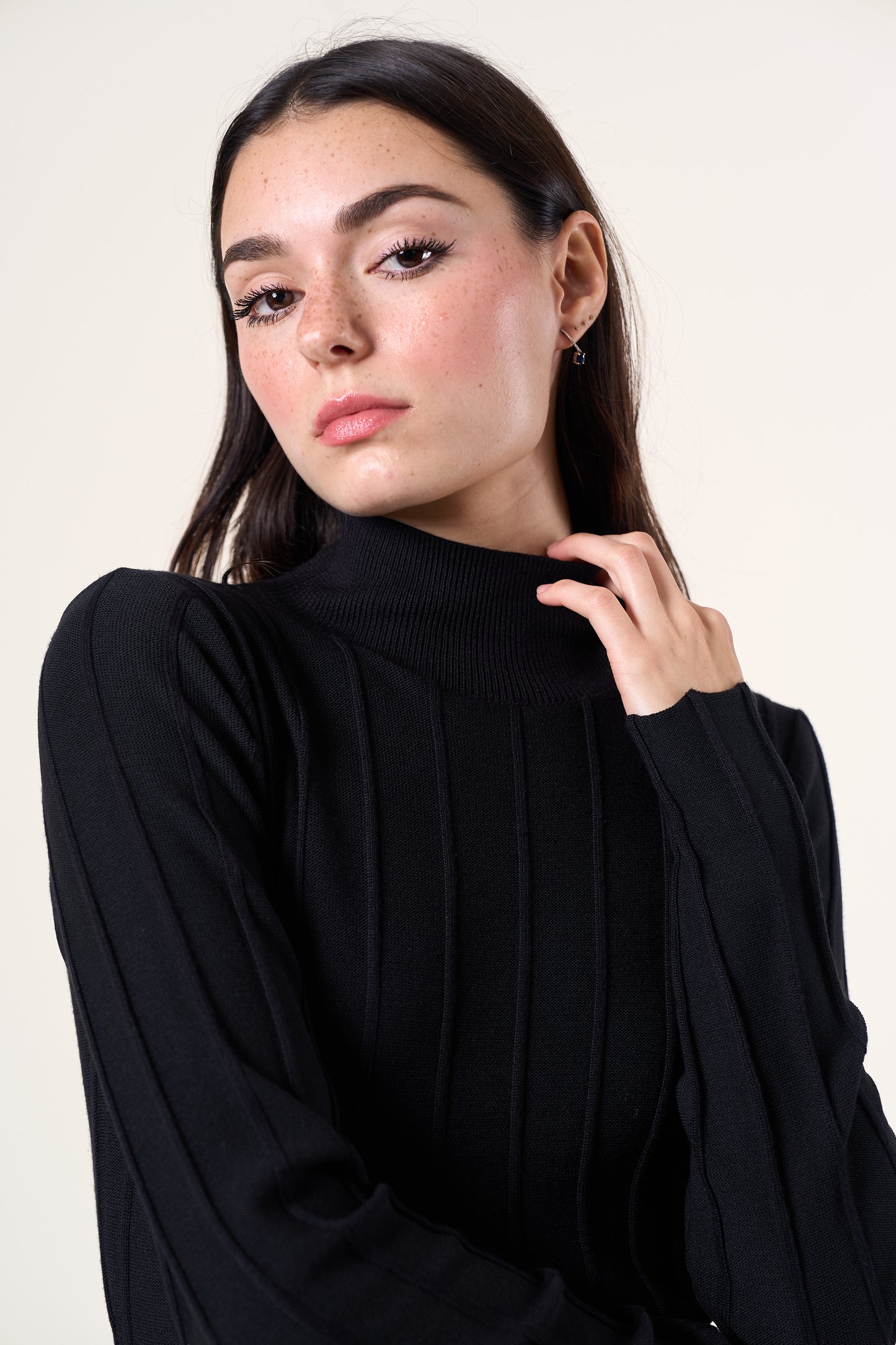 Barbara Long Sleeve Sweater Dress