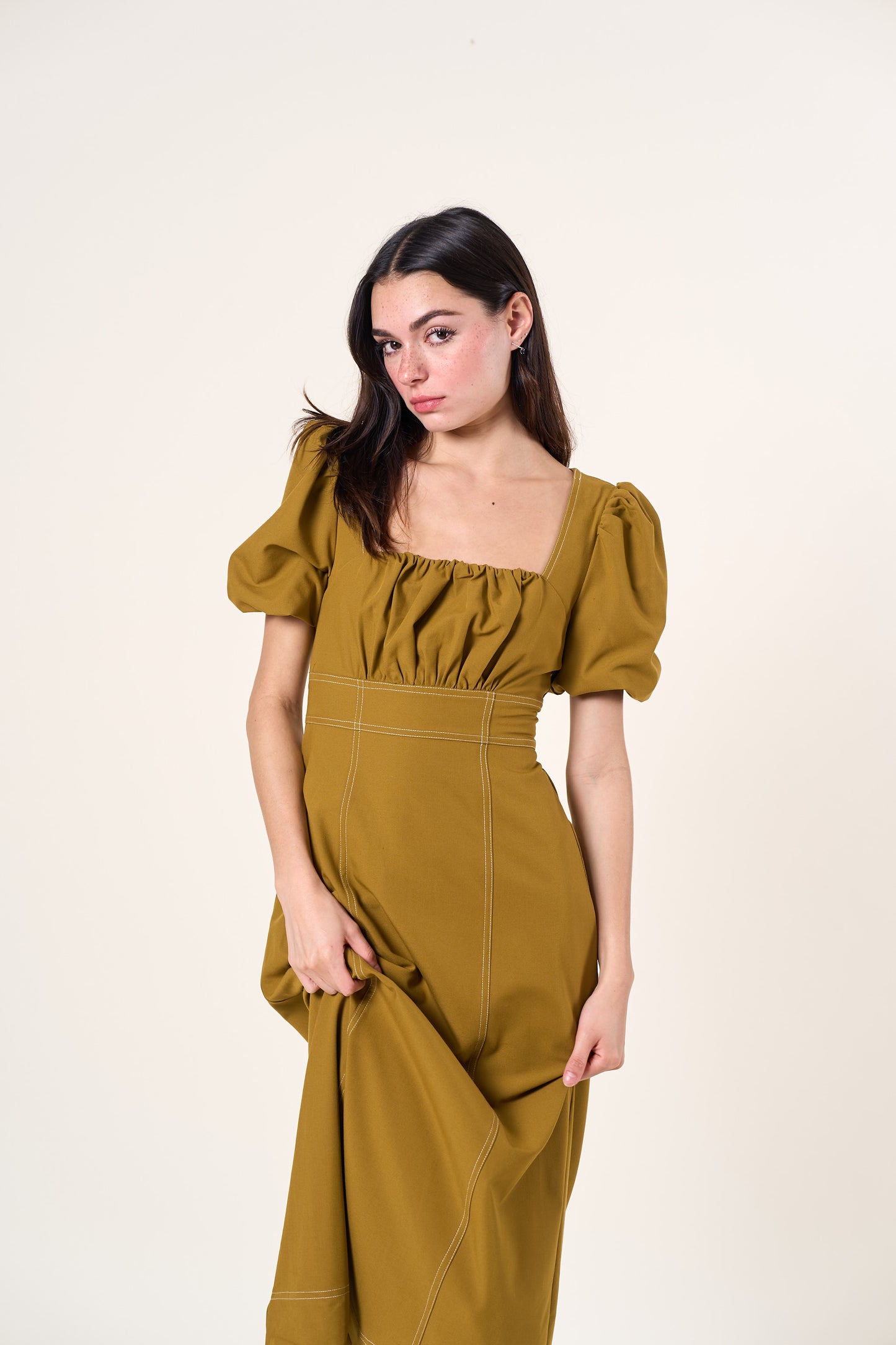 Lea Short Sleeve Dress