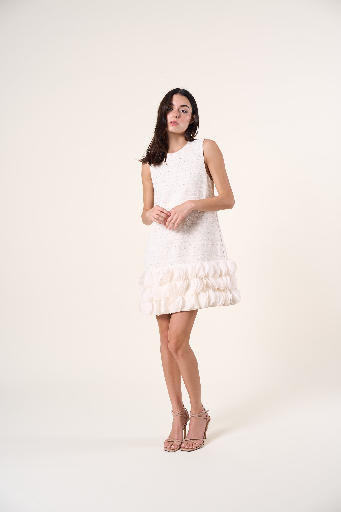 Allegra Tweed Dress