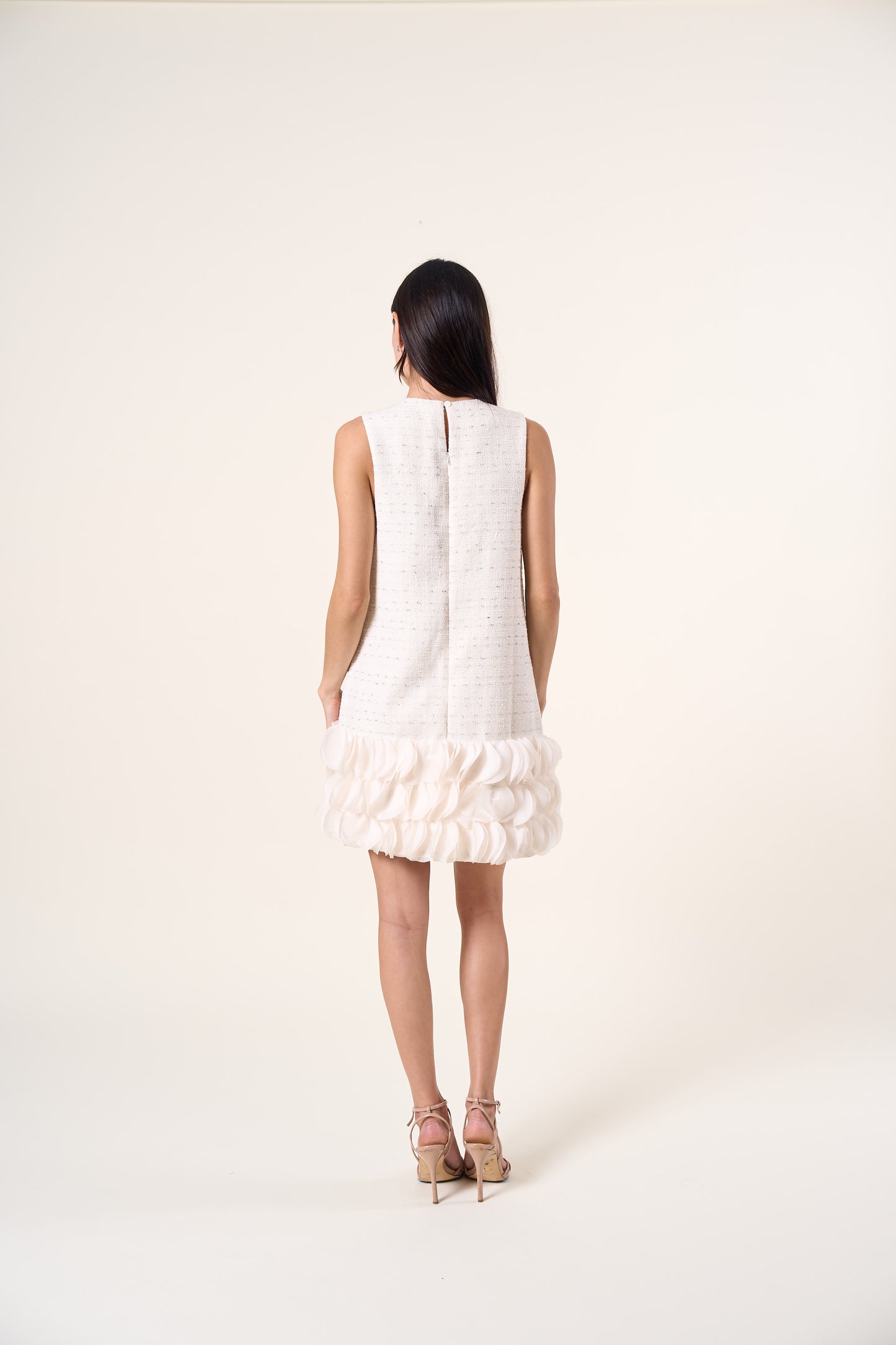 Allegra Tweed Dress
