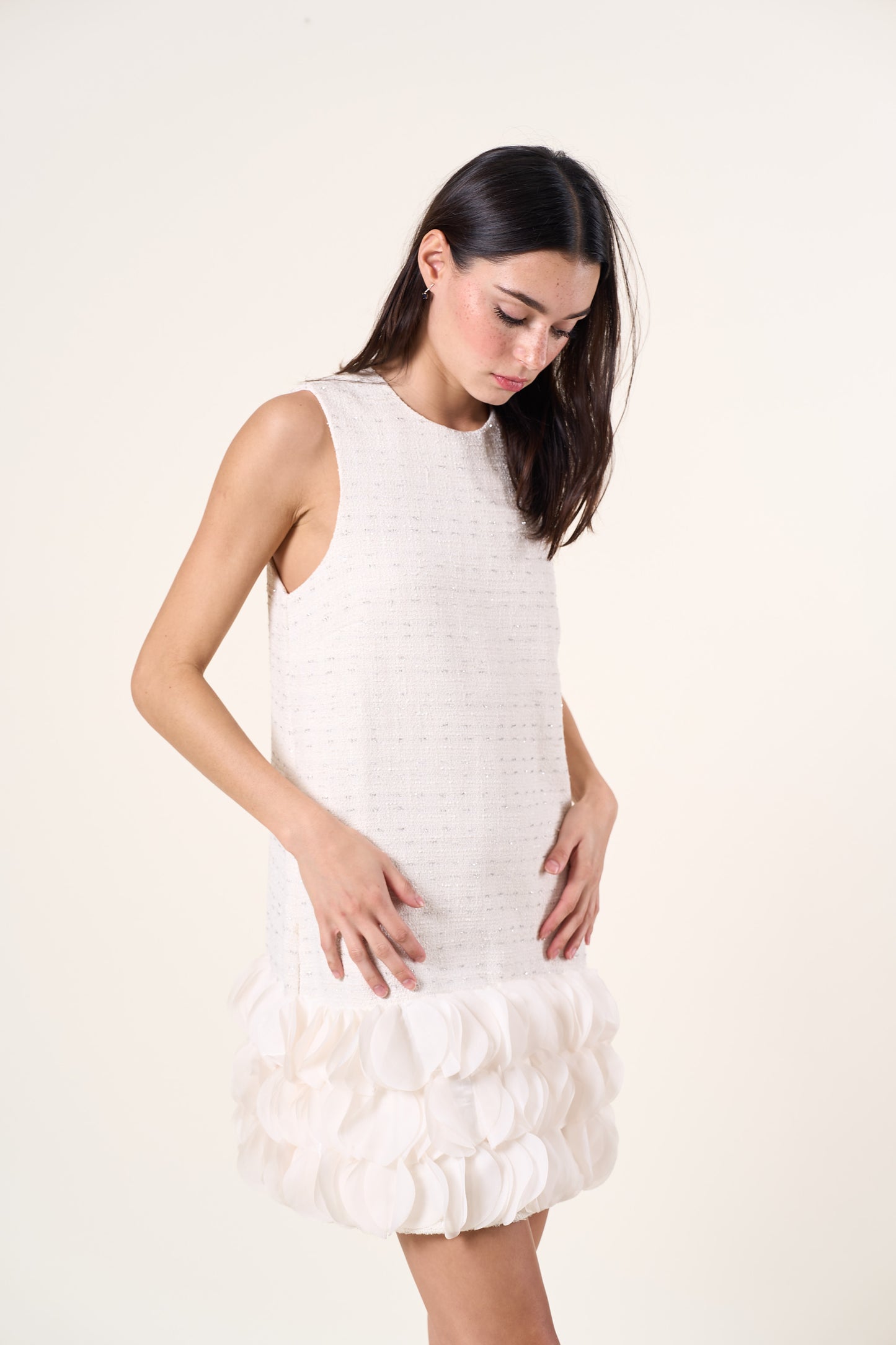 Allegra Tweed Dress