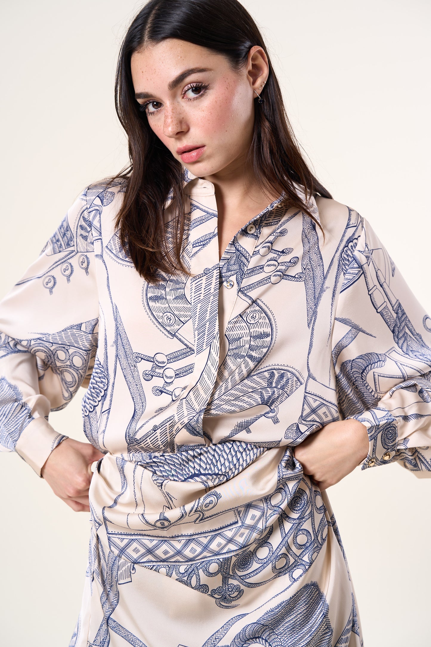 Celina Top & Skirt Set