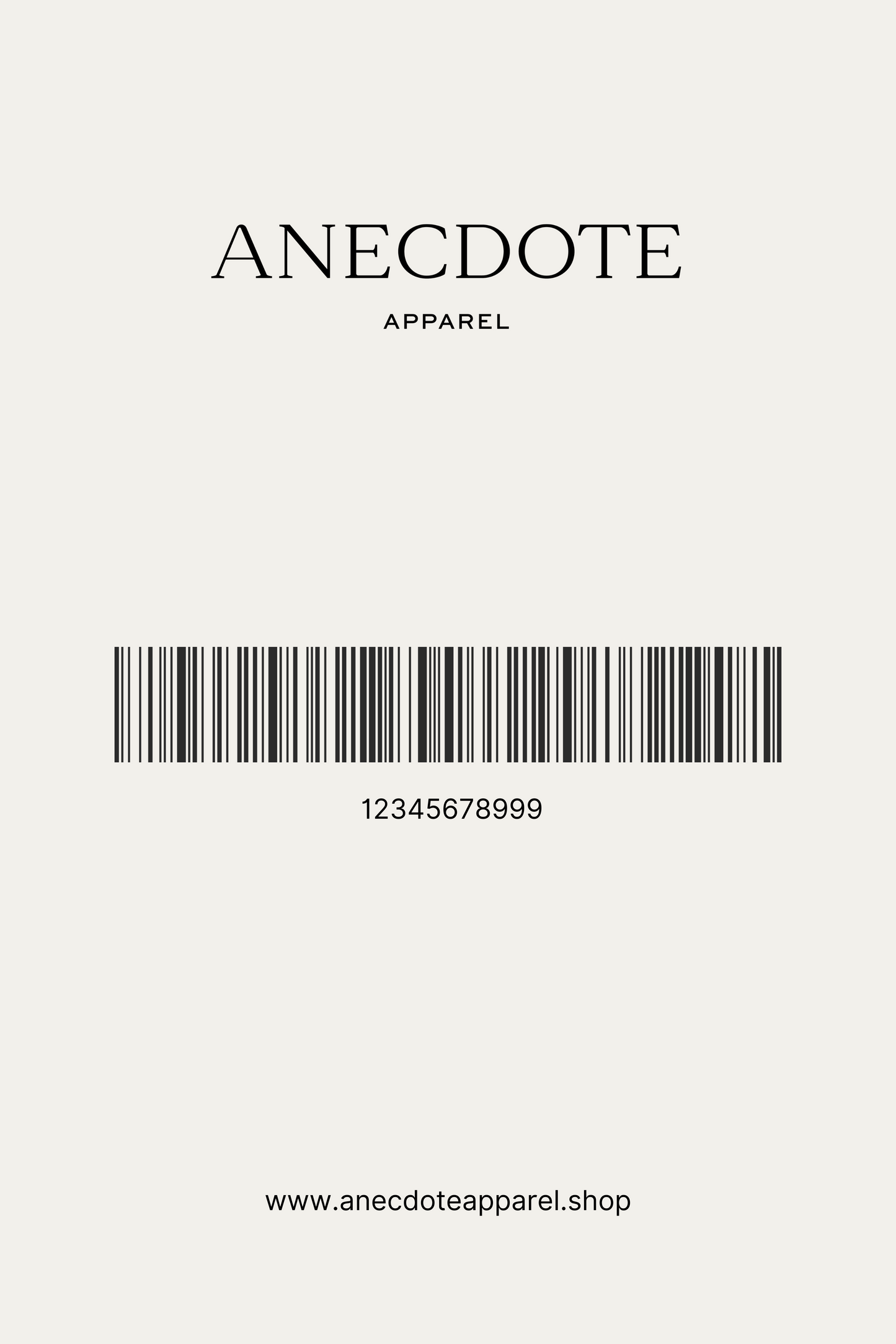 Digital Gift Card