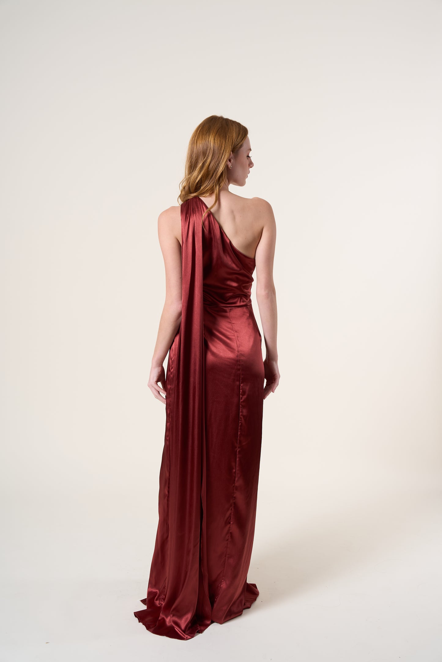 Nina Scarf Maxi Gown