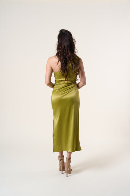 Luciana One Shoulder Dress