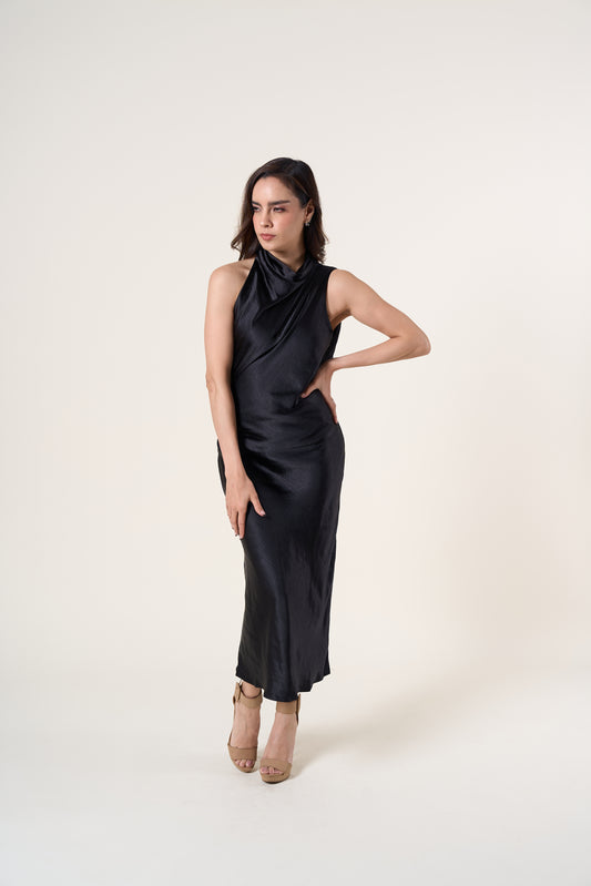 Isabella Open Back Dress