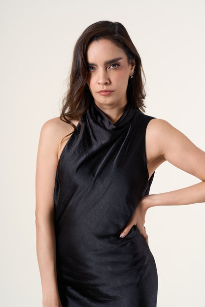 Isabella Open Back Dress