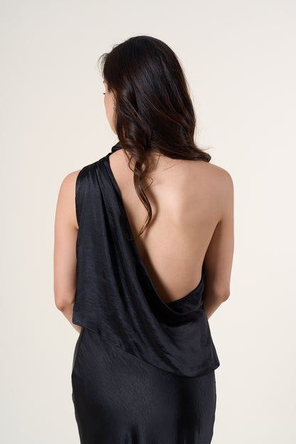 Isabella Open Back Dress