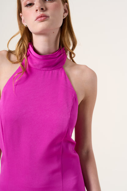 Emma Halter Bow Dress