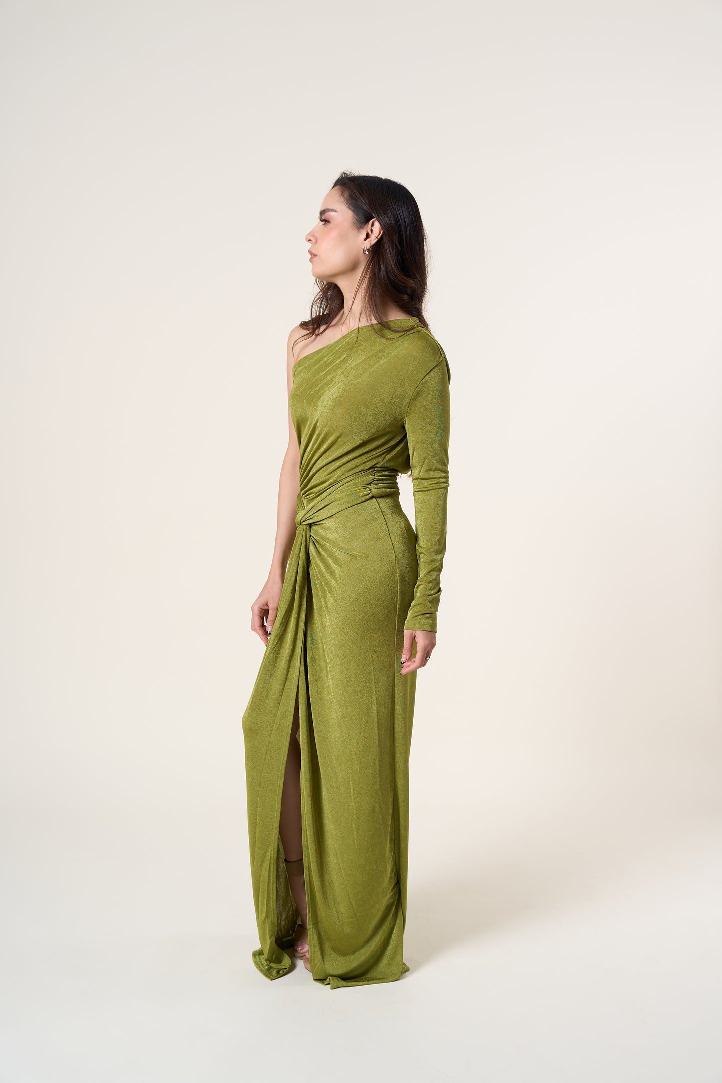 Adrianne Long Sleeve Gown