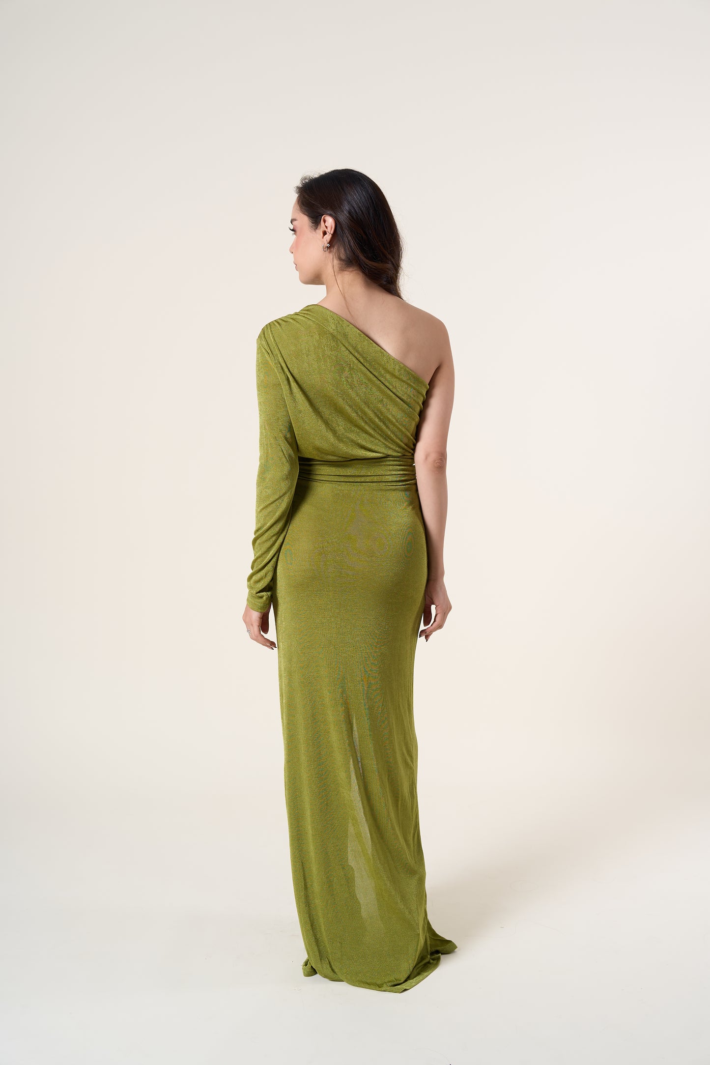 Adrianne Long Sleeve Gown