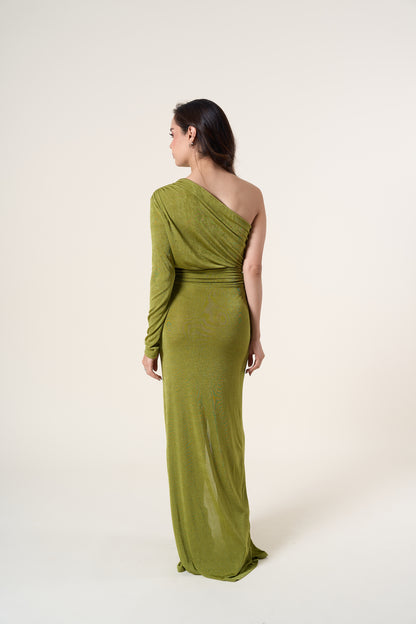 Adrianne Long Sleeve Gown