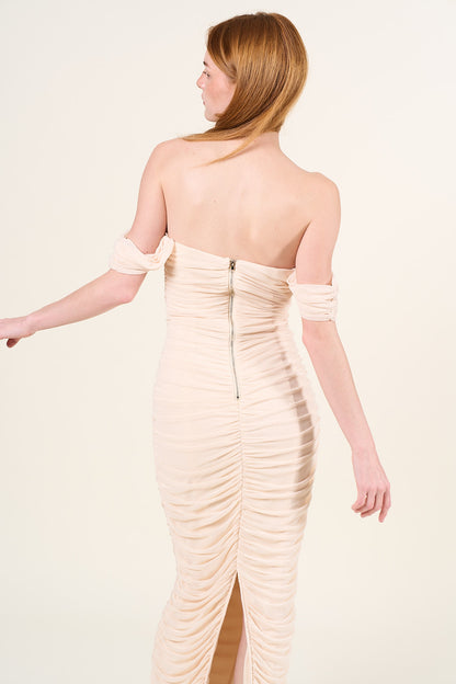 Amelia Ruched Mesh