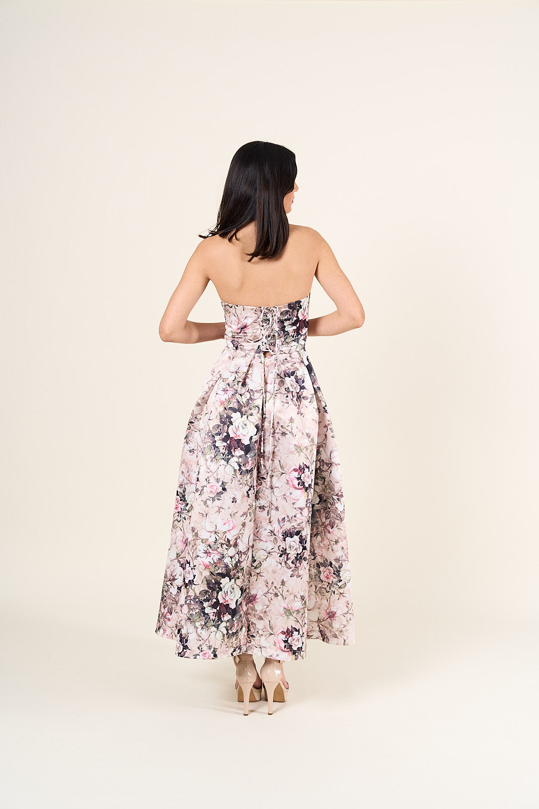 Florence Strapless Midi
