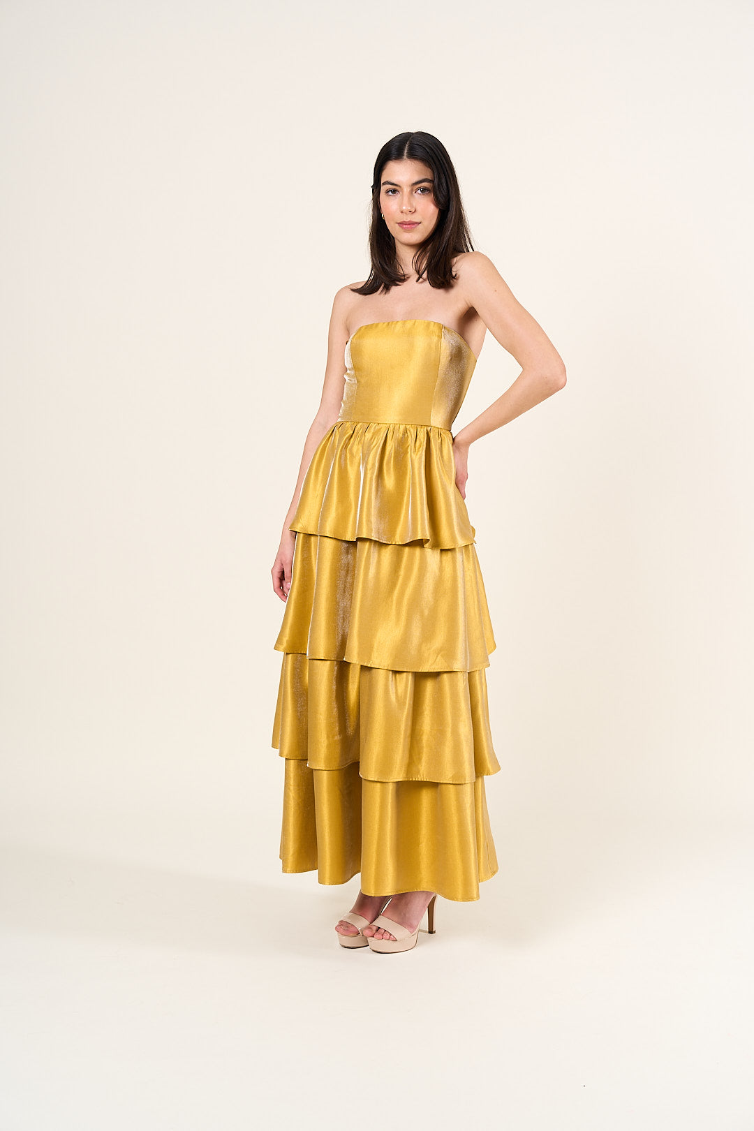 Ingrid Mustard Maxi
