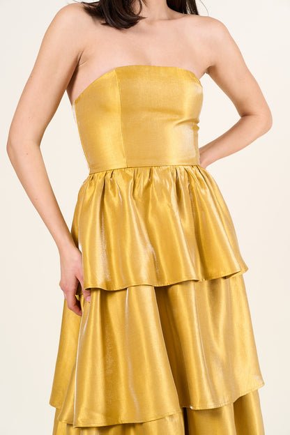 Ingrid Mustard Maxi