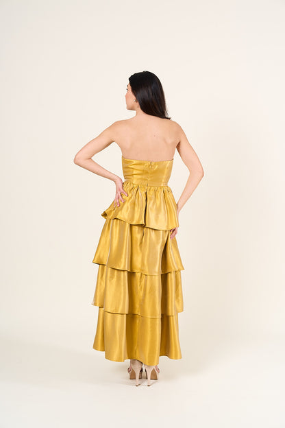Ingrid Mustard Maxi