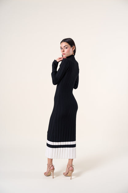 Barbara Long Sleeve Sweater Dress