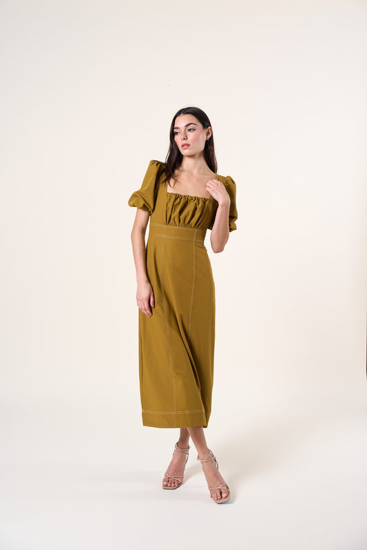 Lea Short Sleeve Dress