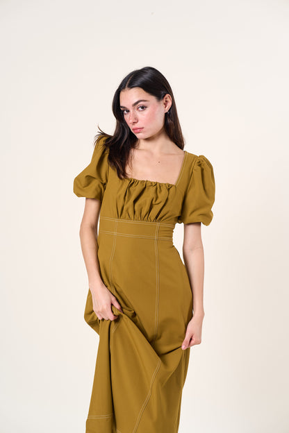 Lea Short Sleeve Dress